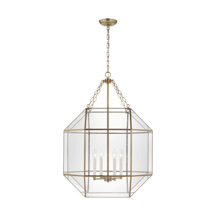 Four Light Lantern by Visual Comfort Studio