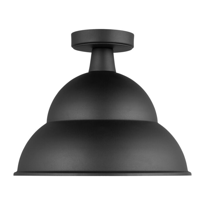 One Light Outdoor Flush Mount by Visual Comfort Studio