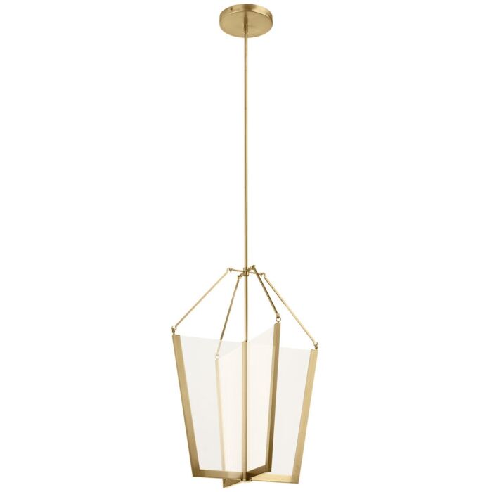 LED Foyer Pendant by Kichler