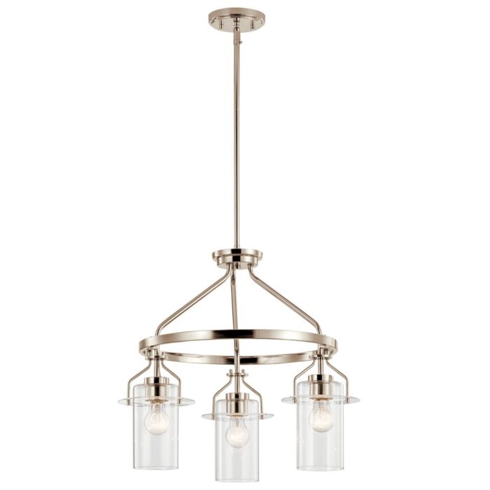 Three Light Pendant by Kichler