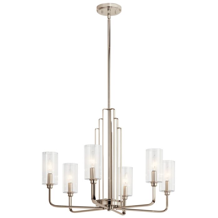 Six Light Chandelier by Kichler
