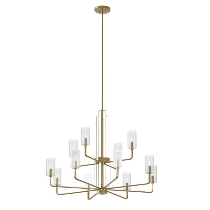 12 Light Chandelier by Kichler