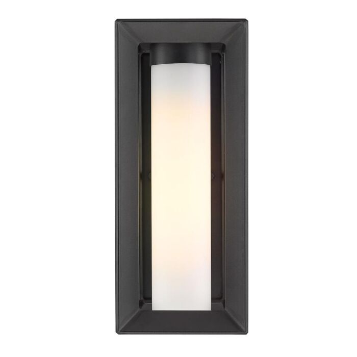 One Light Outdoor Wall Sconce by Golden