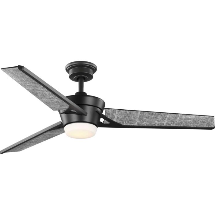 Kasota 1-Light 56" Outdoor Ceiling Fan in Graphite
