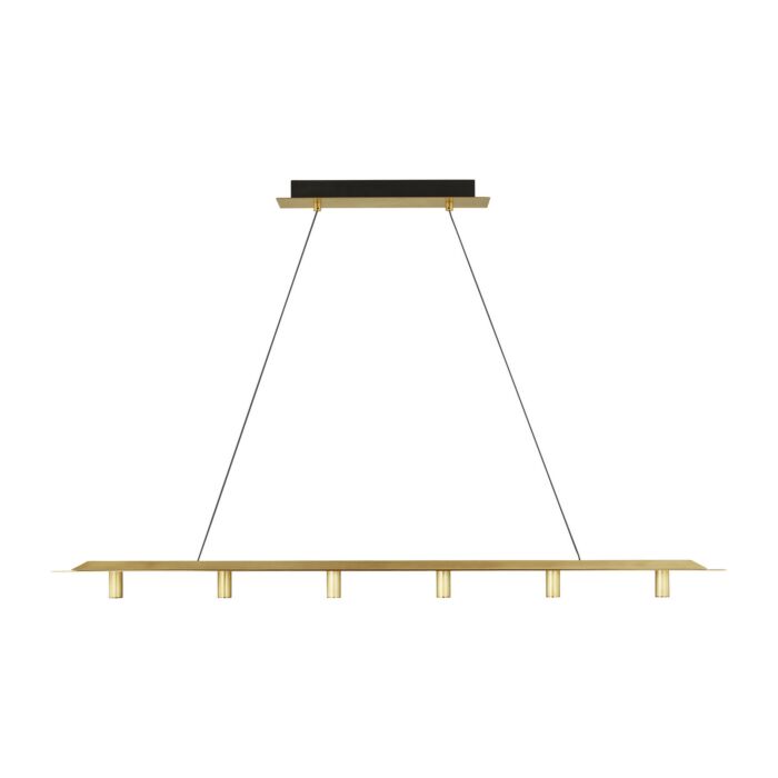 LED Linear Suspension by Visual Comfort Modern