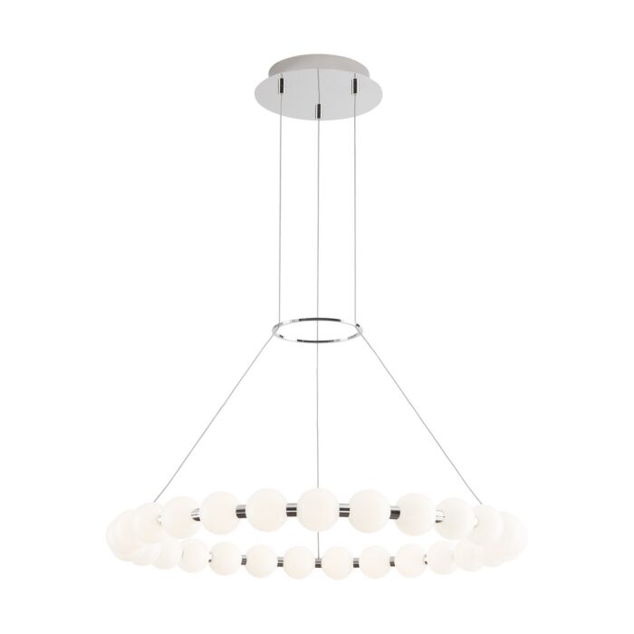 LED Chandelier by Visual Comfort Modern
