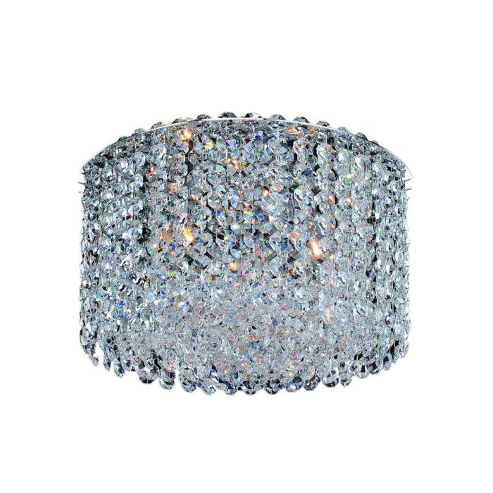 Allegri Milieu Metro 3 Light Ceiling Light in Chrome