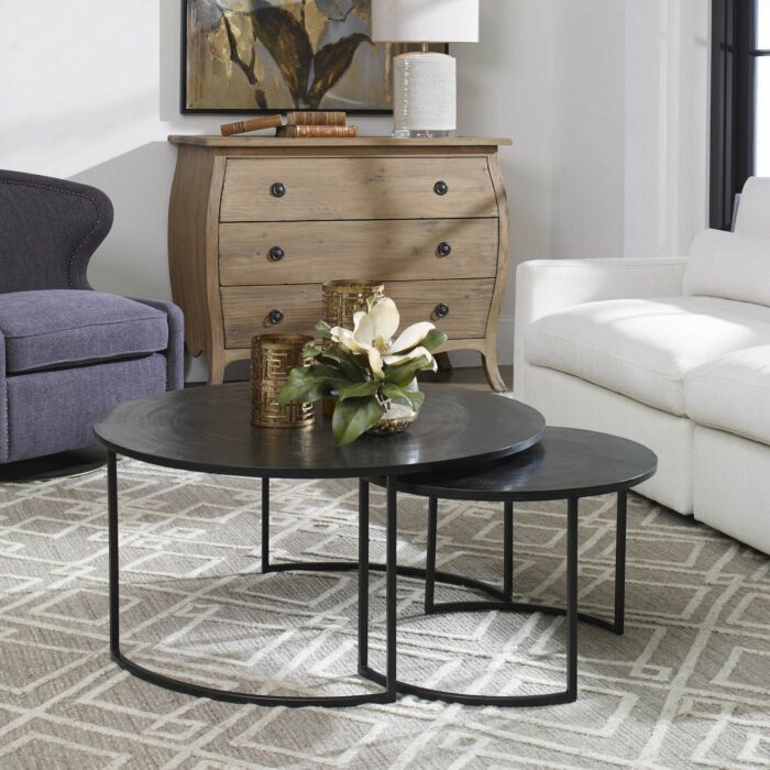 Coffee Tables S/2