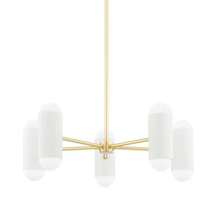 Ten Light Chandelier by Mitzi