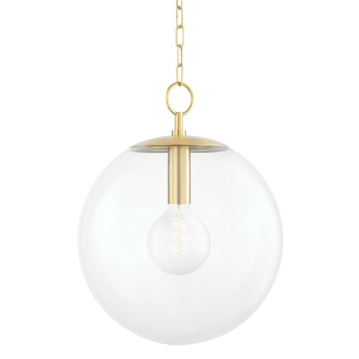 One Light Pendant by Mitzi