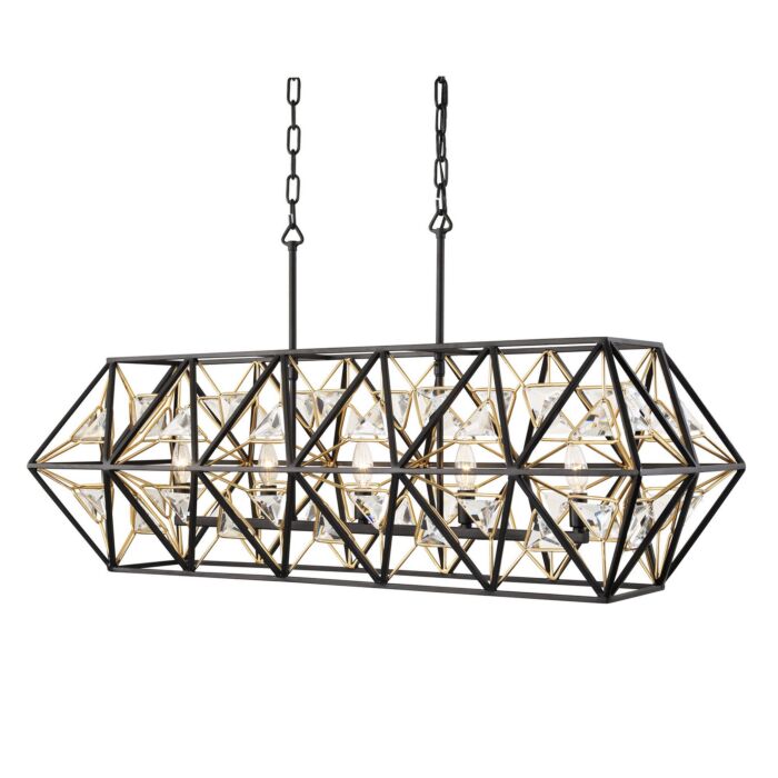 Five Light Linear Pendant by Varaluz