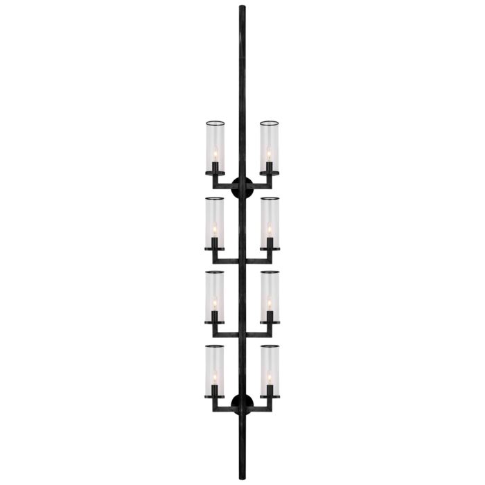 Eight Light Wall Sconce