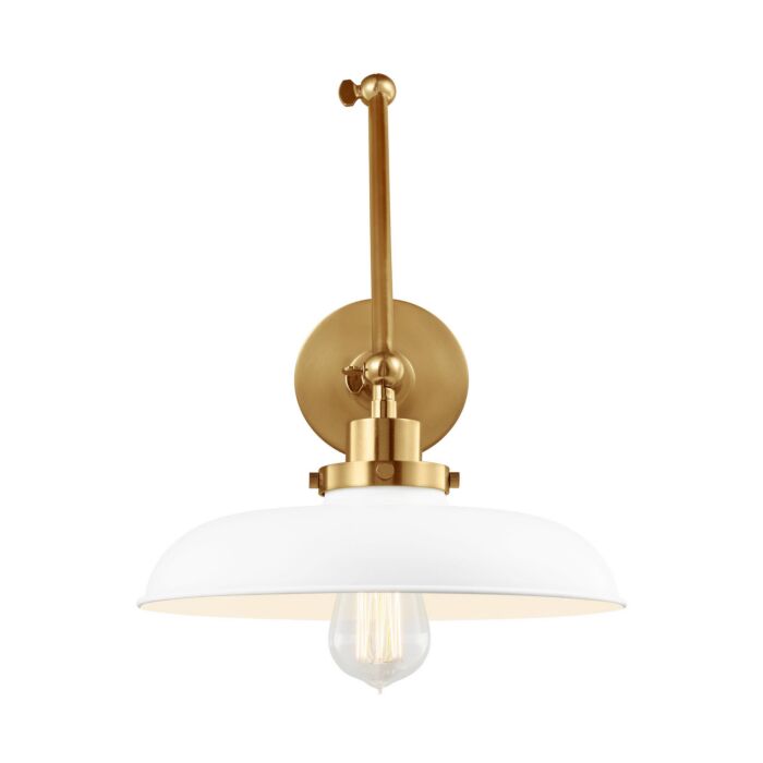 One Light Wall Sconce by Visual Comfort Studio