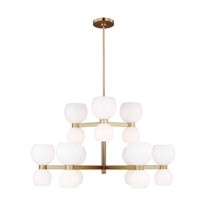 18 Light Chandelier by Visual Comfort Studio