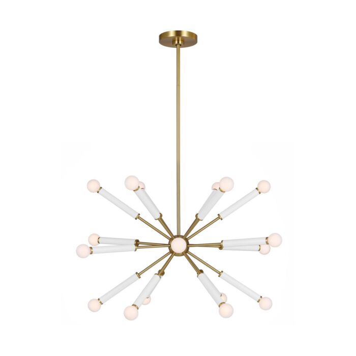 18 Light Chandelier by Visual Comfort Studio
