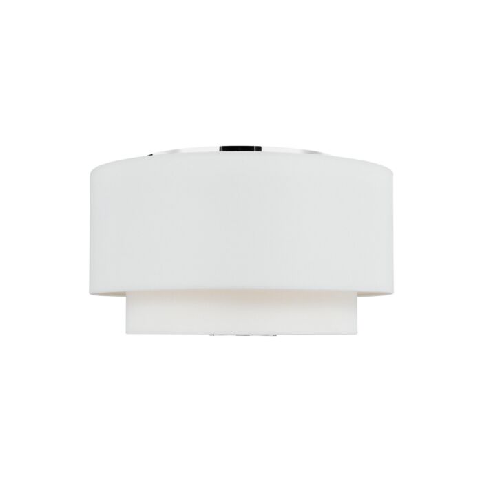Three Light Flush Mount by Visual Comfort Studio