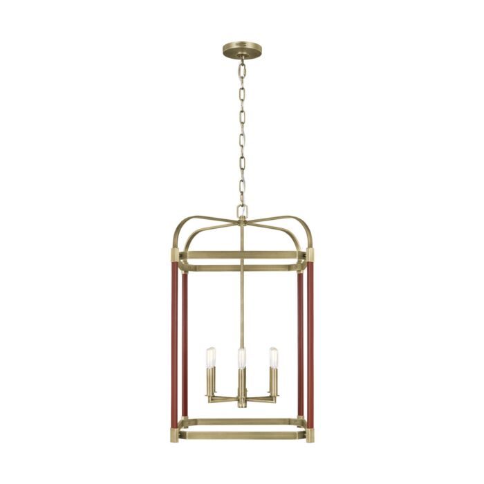 Six Light Lantern by Visual Comfort Studio