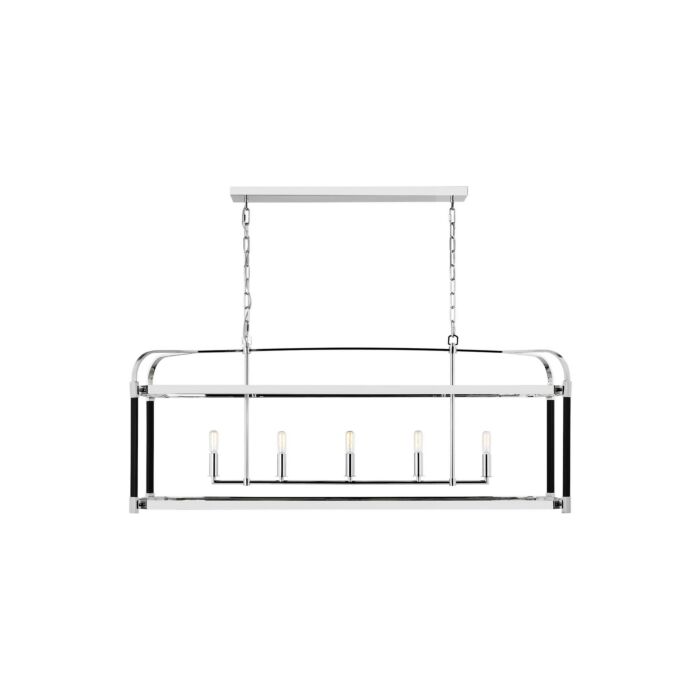 Five Light Chandelier by Visual Comfort Studio