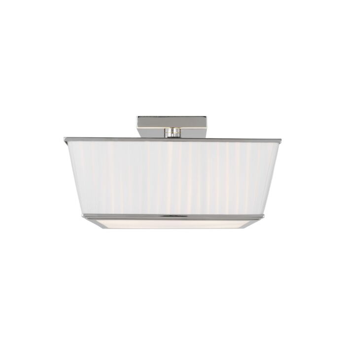 Four Light Flush Mount by Visual Comfort Studio