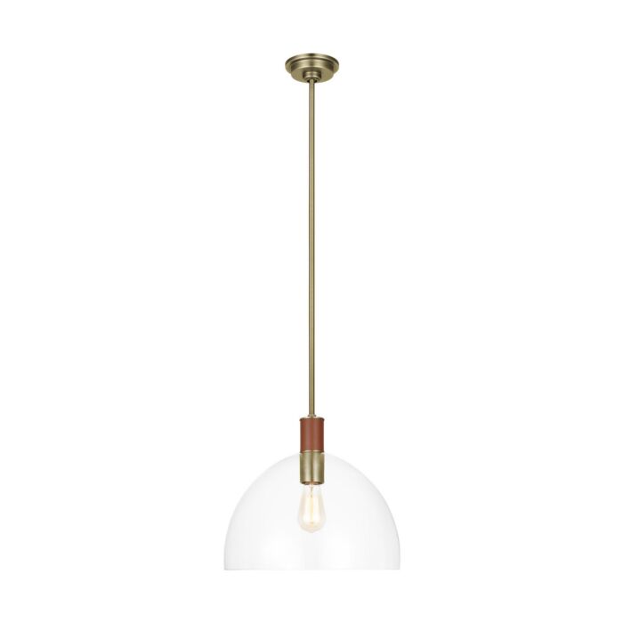 One Light Pendant by Visual Comfort Studio