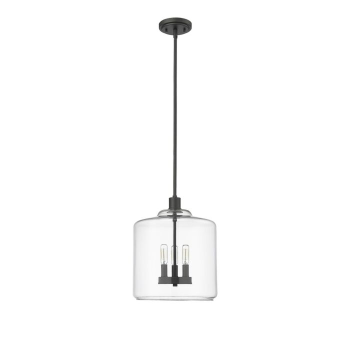 Three Light Pendant by Millennium
