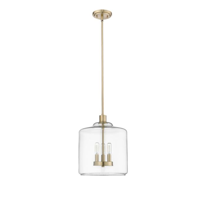 Three Light Pendant by Millennium