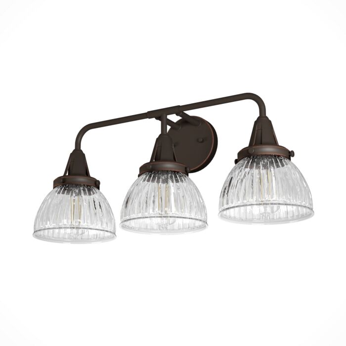 Cypress Grove 3-Light Light Fixtures in Bronze / Dark