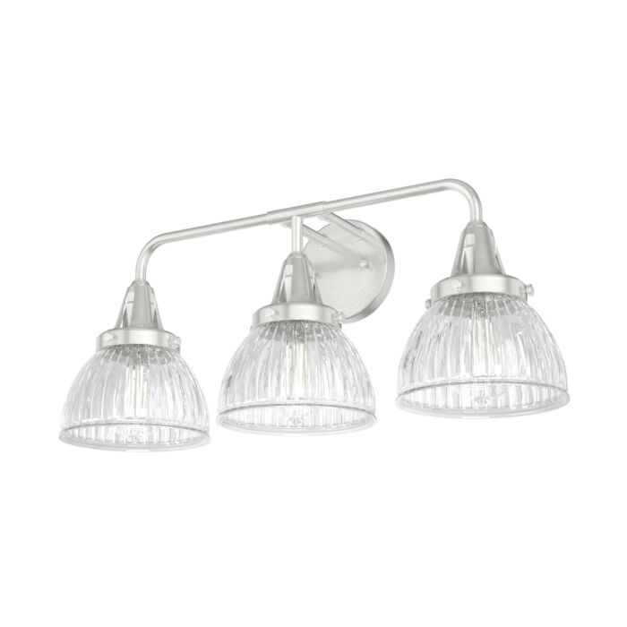 Cypress Grove 3-Light Light Fixtures in Pewter