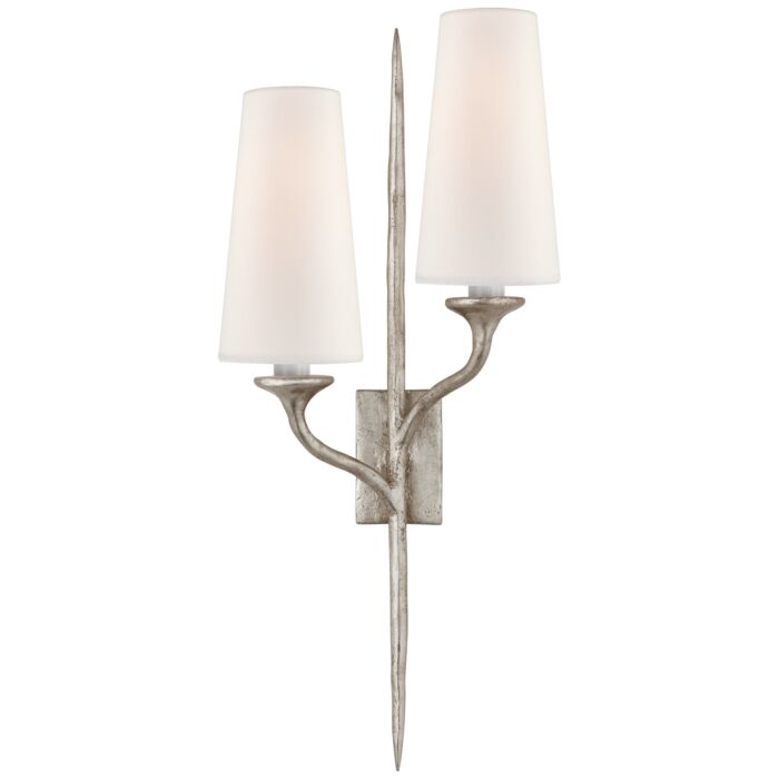 Two Light Wall Sconce