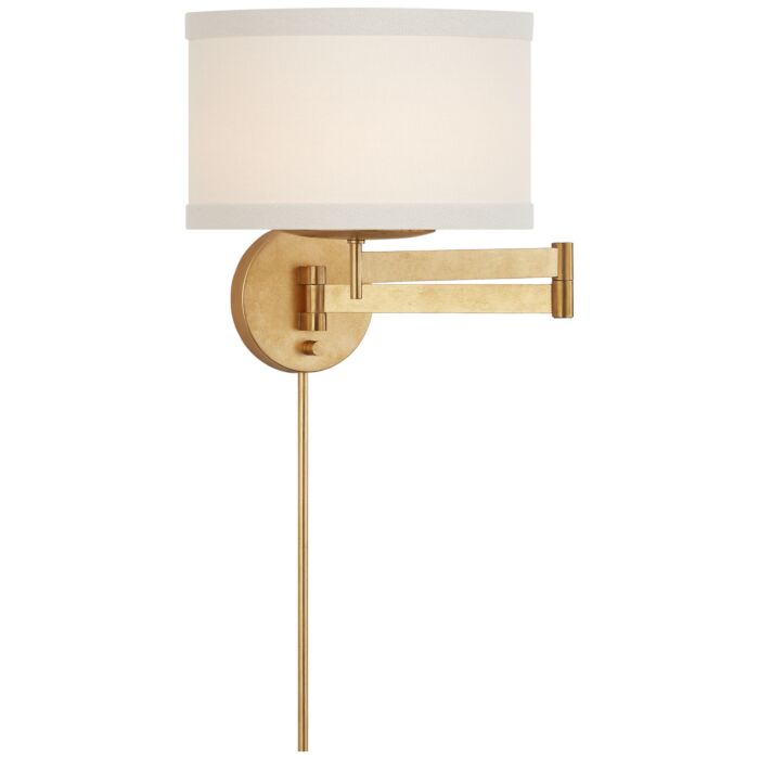 One Light Swing Arm Wall Sconce