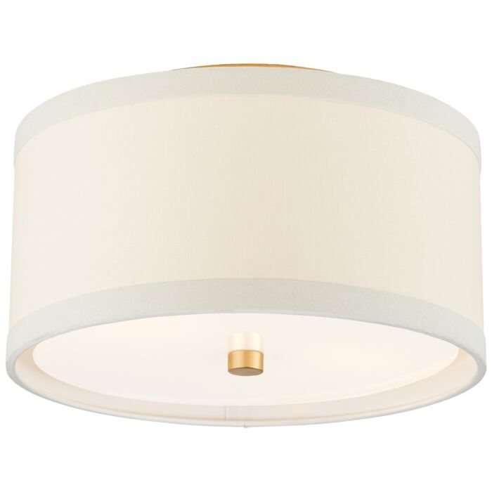 Two Light Flush Mount