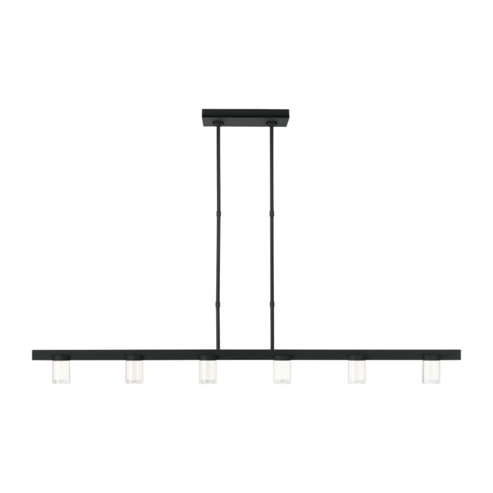 LED Linear Suspension by Visual Comfort Modern