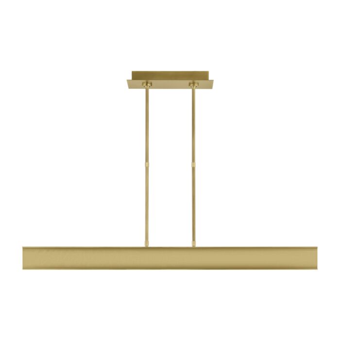 LED Linear Suspension by Visual Comfort Modern