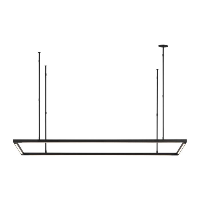 LED Linear Suspension by Visual Comfort Modern