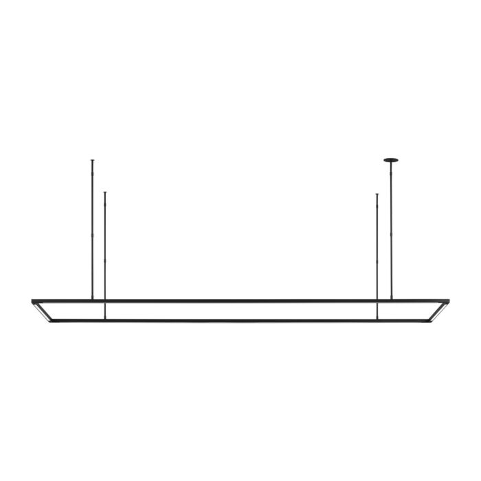 LED Linear Suspension by Visual Comfort Modern