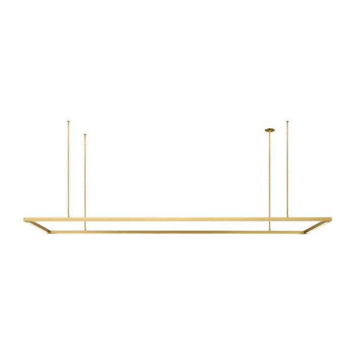 LED Linear Suspension by Visual Comfort Modern