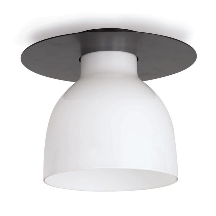 One Light Flush Mount