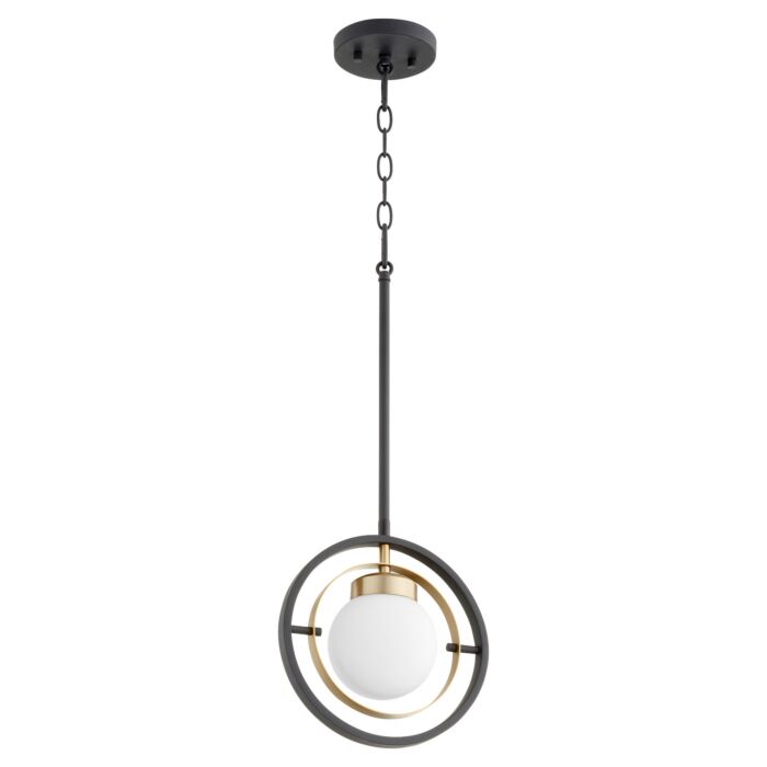 One Light Pendant by Quorum