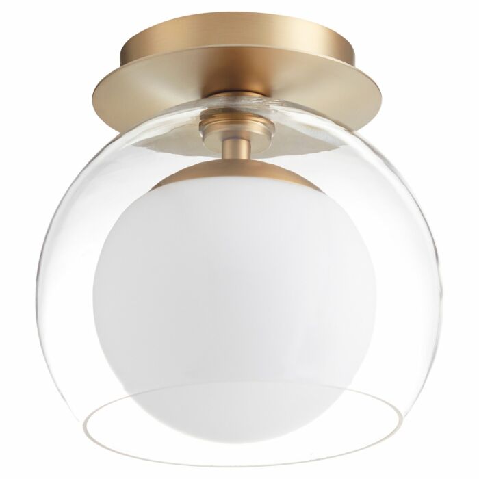 One Light Ceiling Mount by Quorum