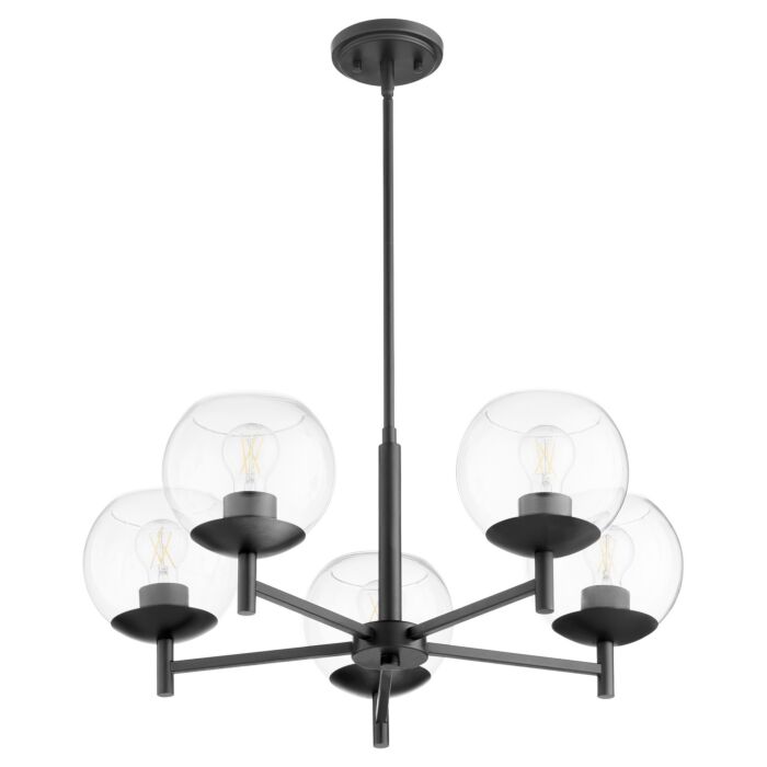 Five Light Chandelier by Quorum