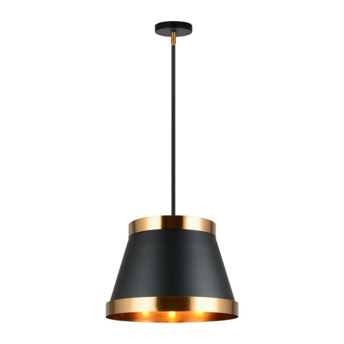 Three Light Pendant by Matteo Lighting