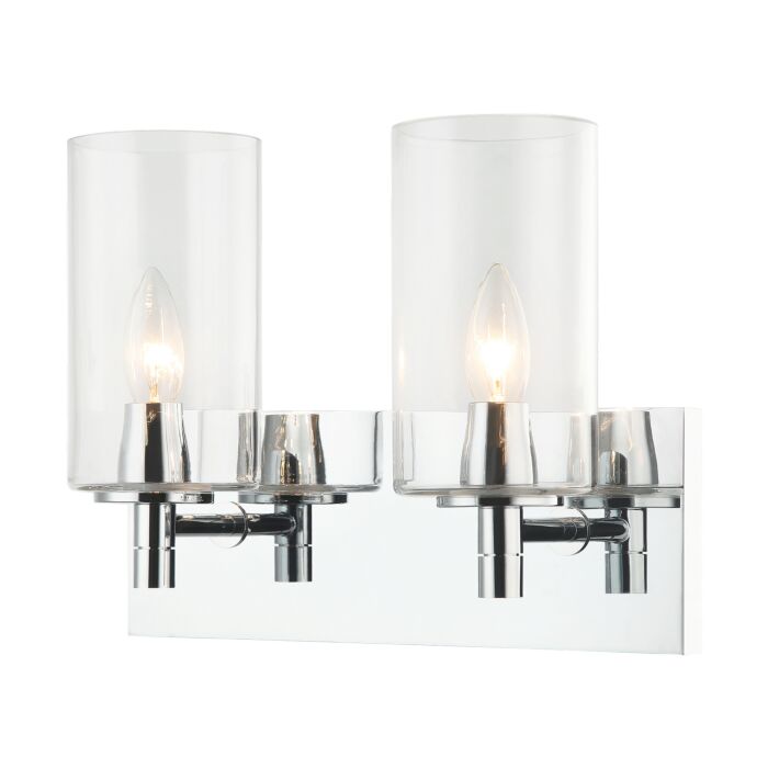 Two Light Wall Sconce by Matteo Lighting