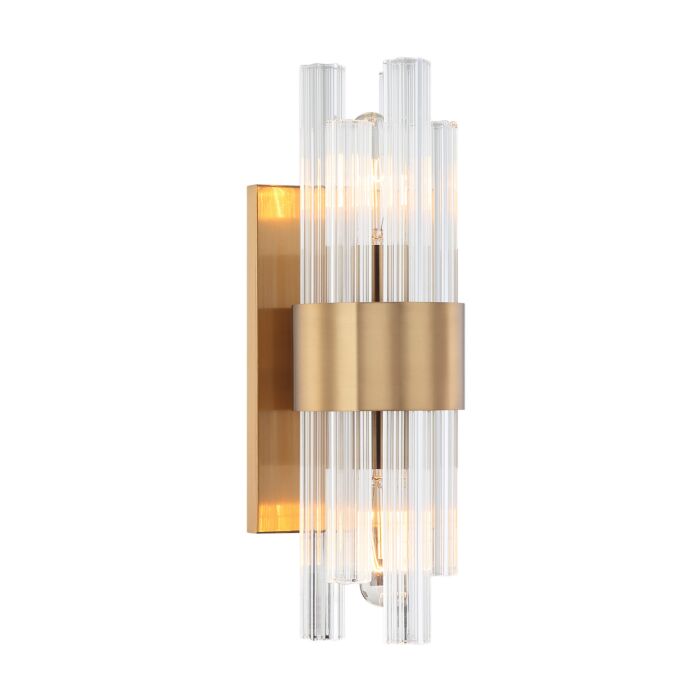 Two Light Wall Sconce by Matteo Lighting