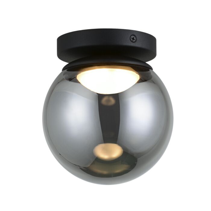 One Light Flush Mount by Matteo Lighting