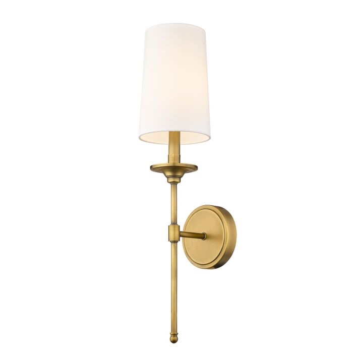 One Light Wall Sconce