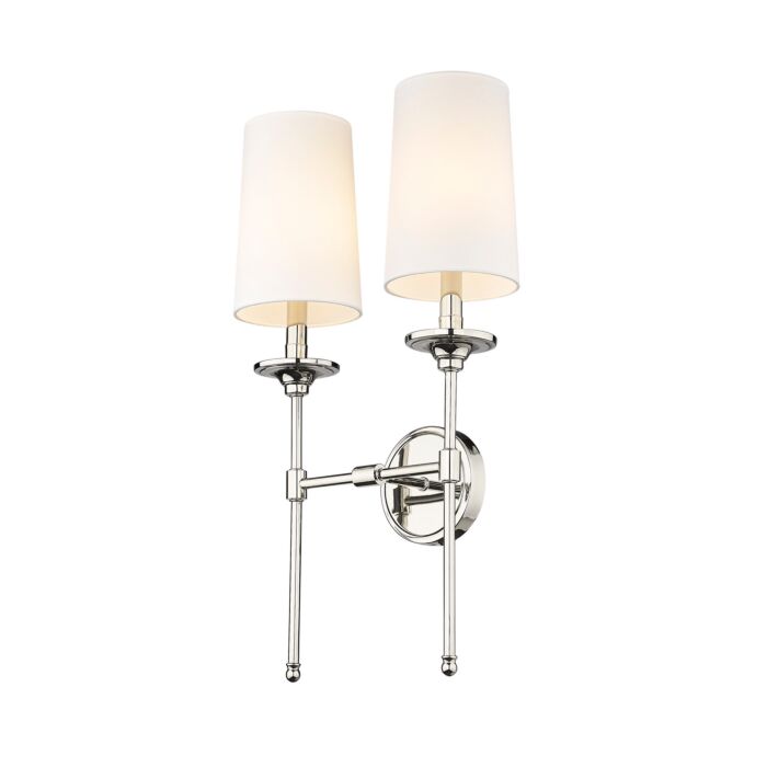Two Light Wall Sconce