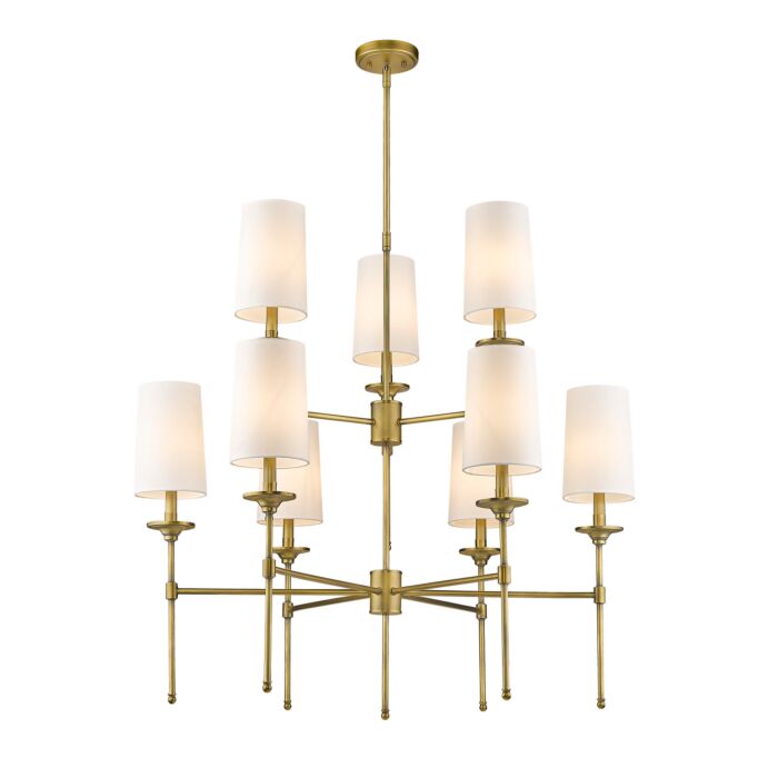 Nine Light Chandelier