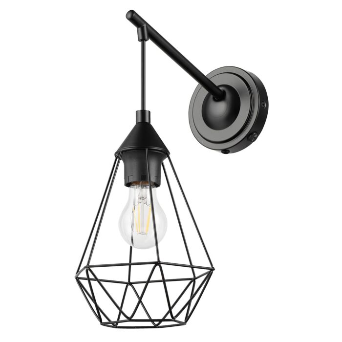 Tarbes 1-Light Wall Sconce in Brushed Brass