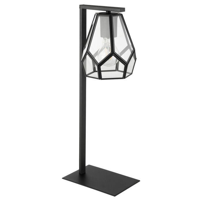 Mardyke 1-Light Table Lamp in Matte Black