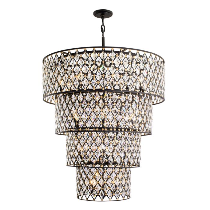 21 Light Chandelier by Varaluz